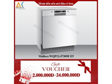 Máy Rửa Chén Bát Âm Tủ Malloca WQP12 - J7309E E5 - Made in Trung Quốc